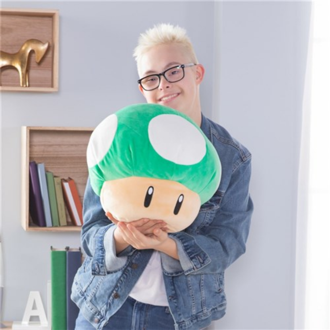 Nintendo 1Up Mushroom MEGA Mocchi Mocchi
