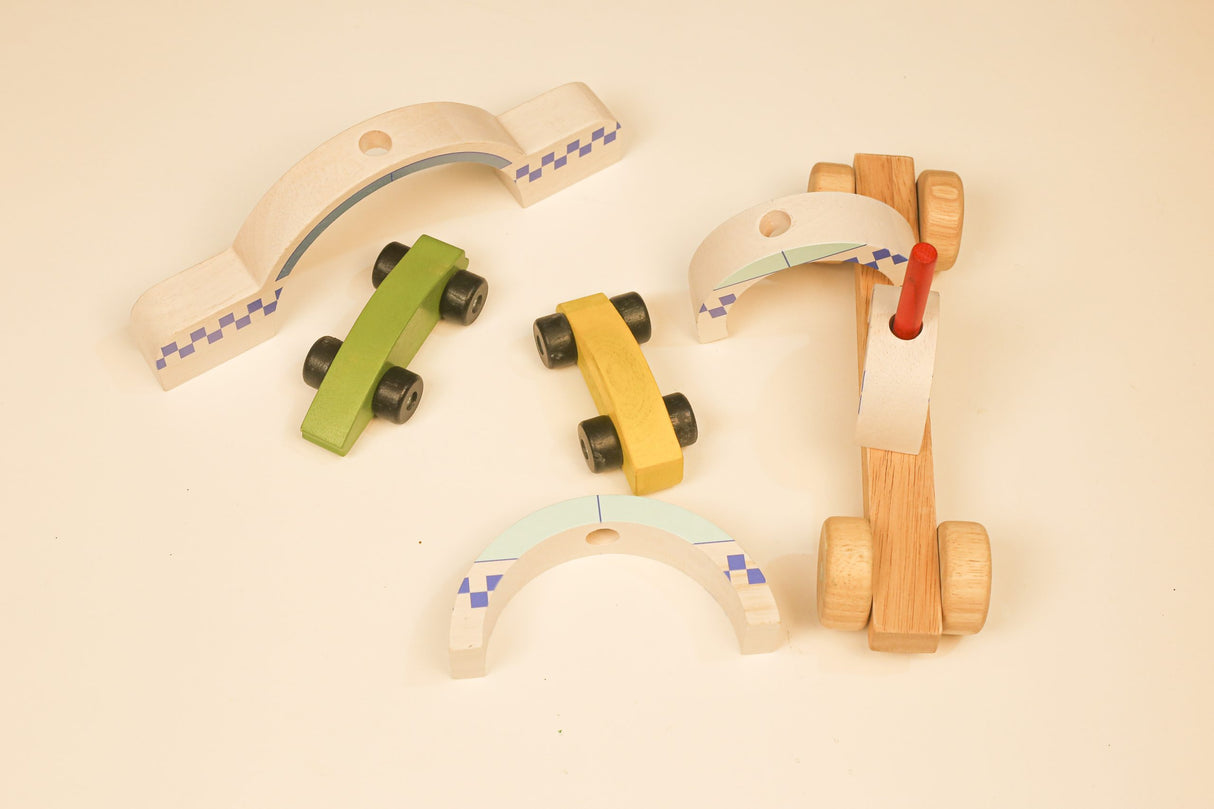 2 in 1 Police Car Stacker
