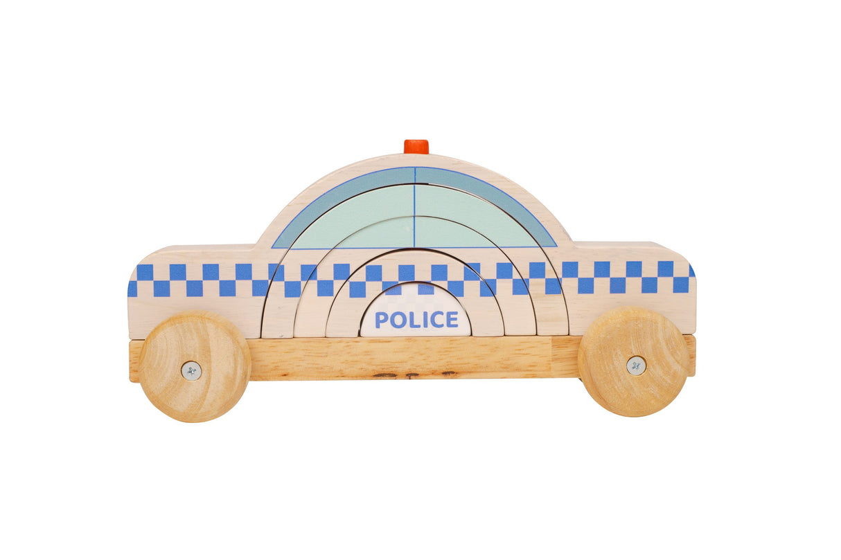 2 in 1 Police Car Stacker