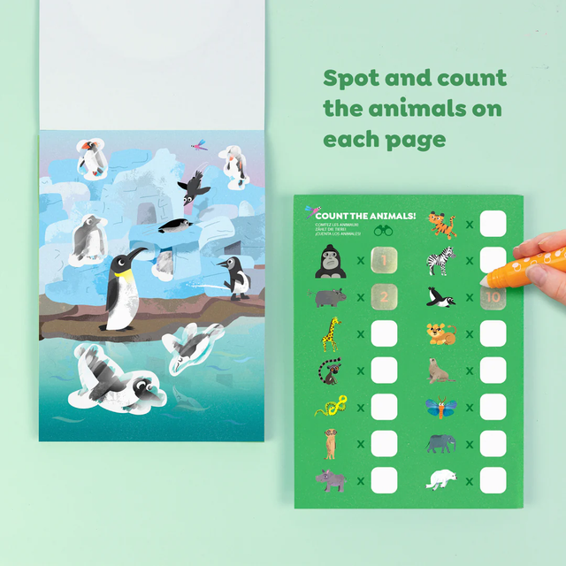 Colour Surprise - Zoo Adventures
