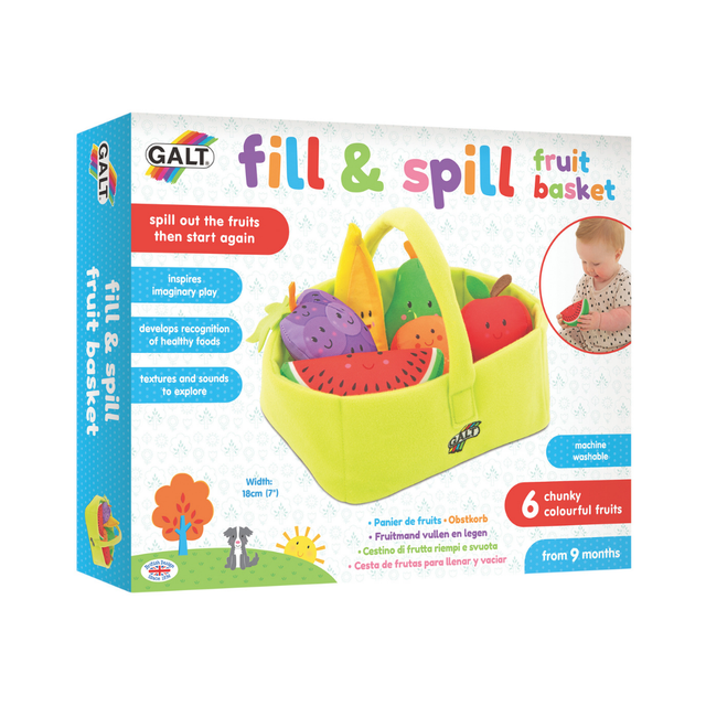 Fill & Spill Fruit Basket