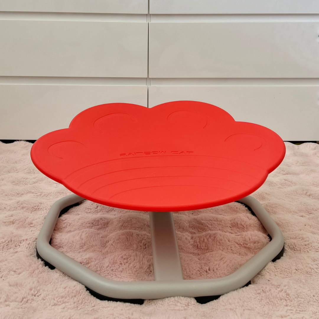 Sensory Spinning Chair - Red