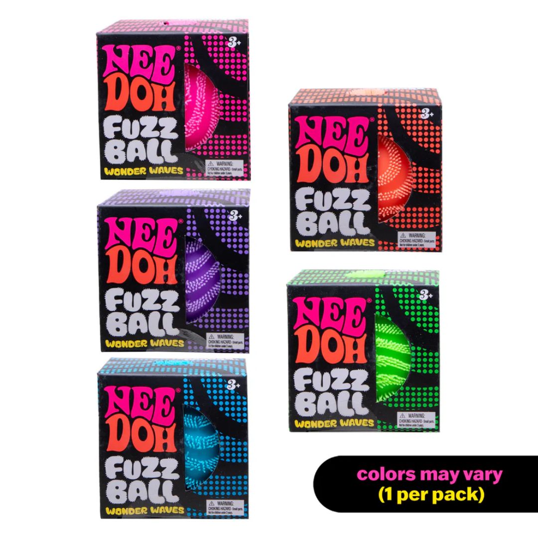Fuzz Ball Wonder Waves Nee Doh *March PRE ORDER*