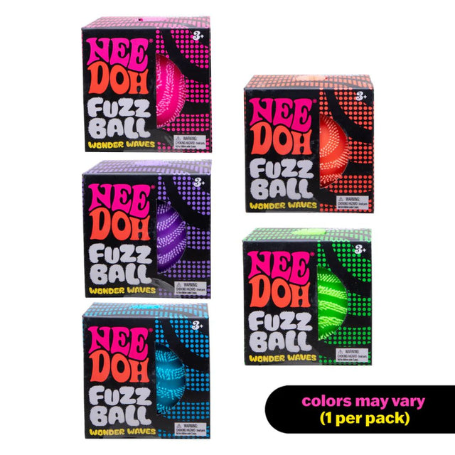 Fuzz Ball Wonder Waves Nee Doh