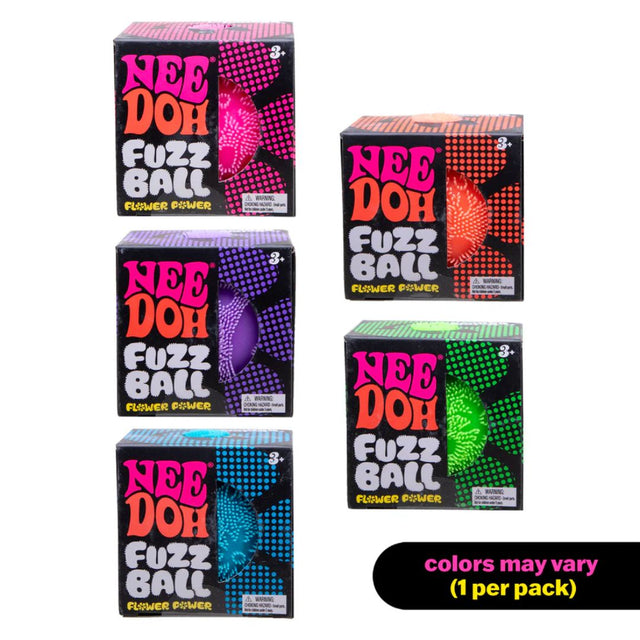 Fuzz Ball Flower Power Nee Doh