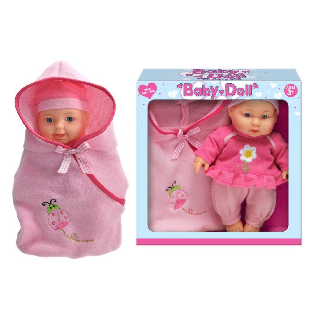 Baby Doll With Carry Bag