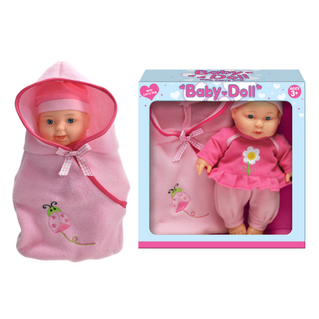 Baby Doll With Carry Bag
