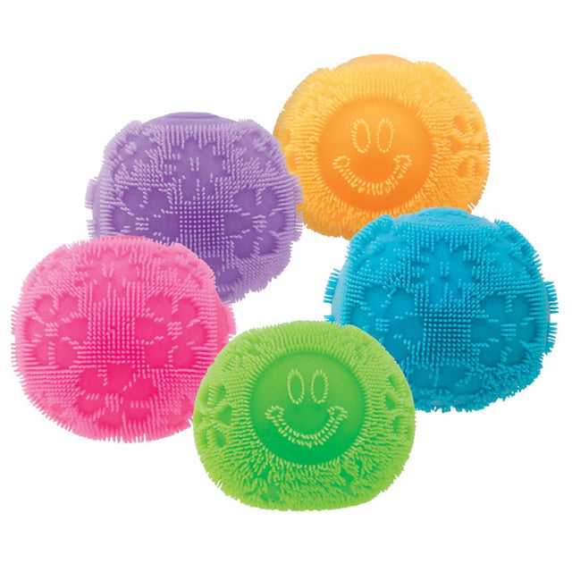 Fuzz Ball Flower Power Nee Doh