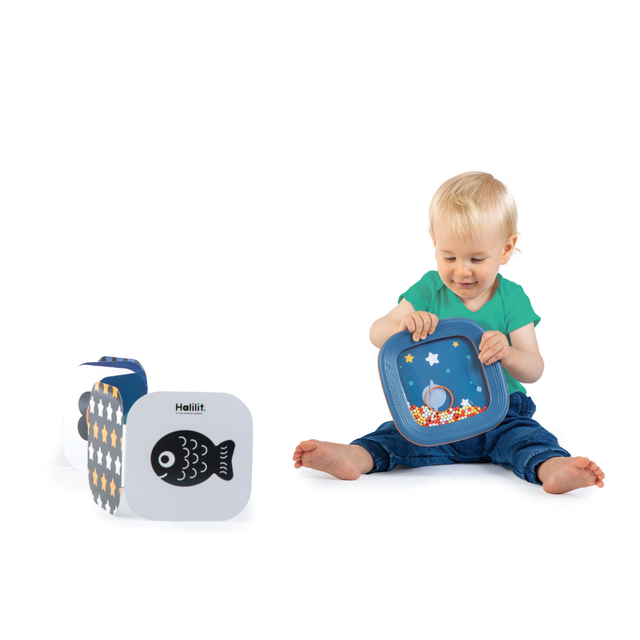 Tummy Time Shaking Drum