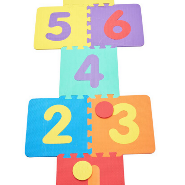 Giant Hopscotch