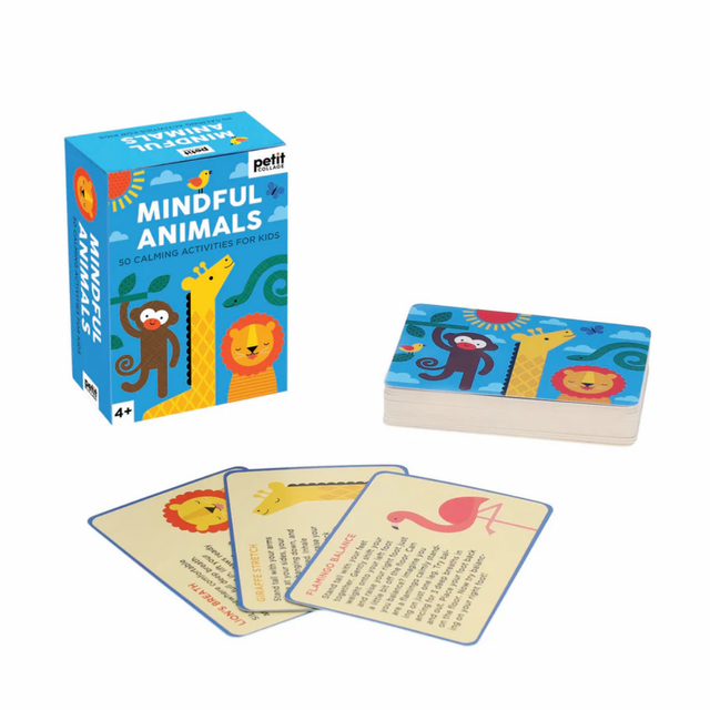 Mindful Animals - Calming Activity Cards