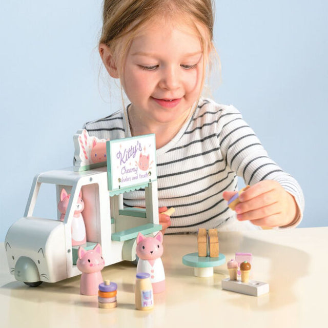 Kitty's Milkshake Van