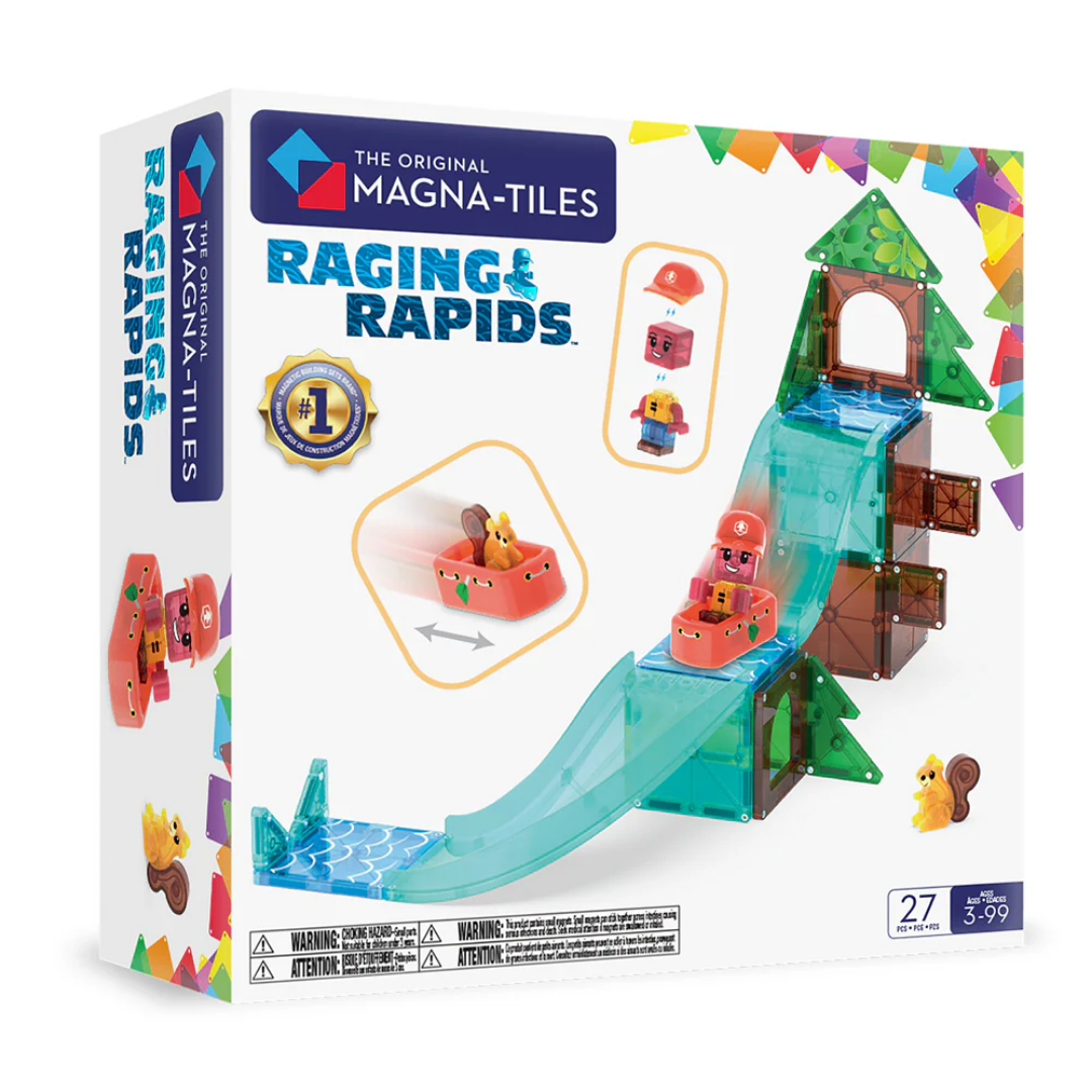 MAGNA-TILES® - Raging Rapids - 27 Piece
