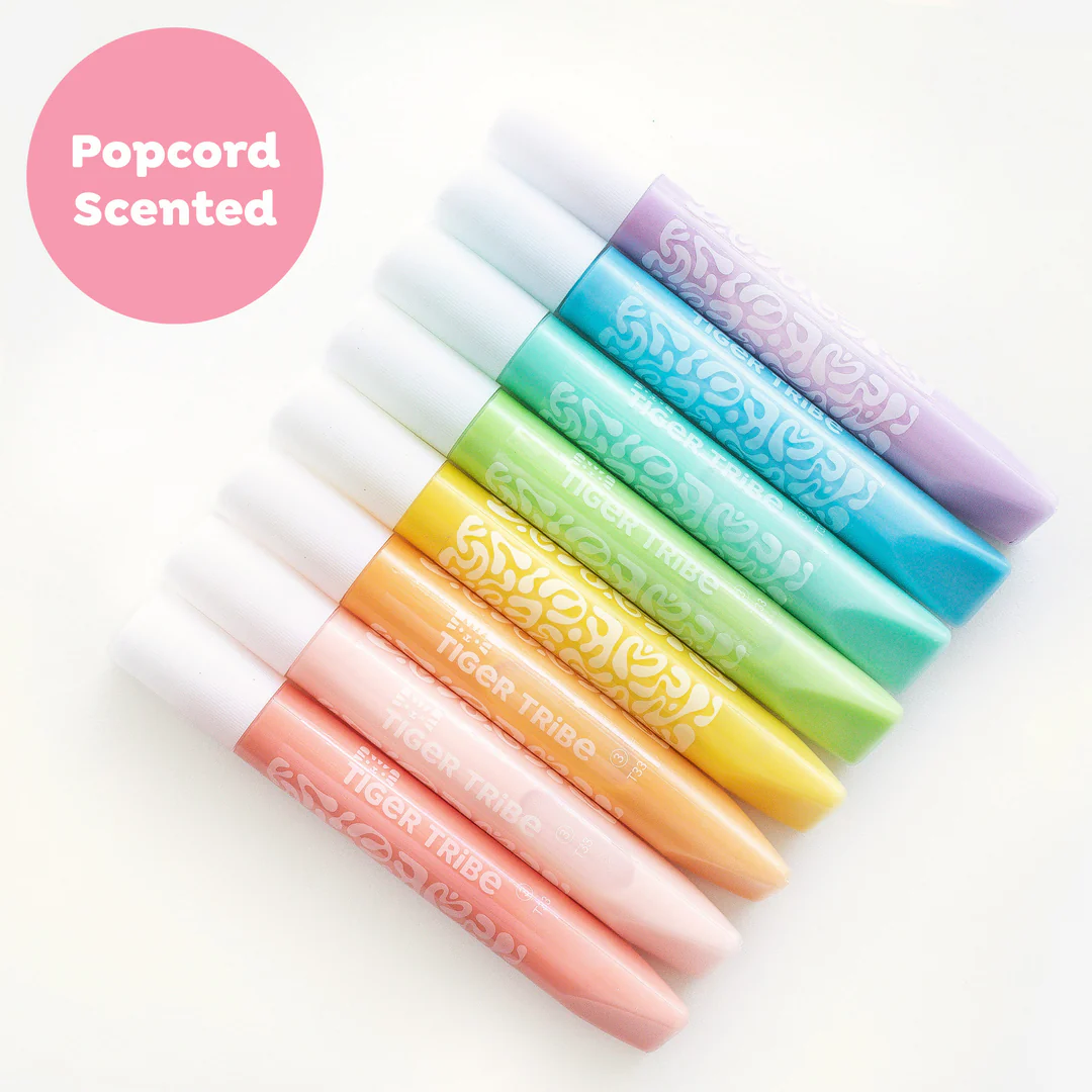 Puffy Popcorn Pens
