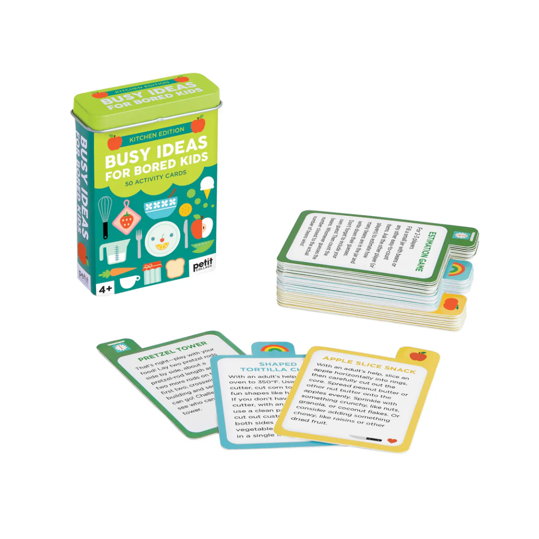 Busy Ideas for bored kids: Kid's Kitchen Green