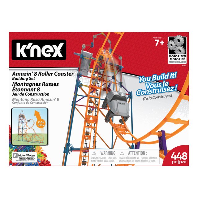 Knex - Amazin 8 Roller Coaster