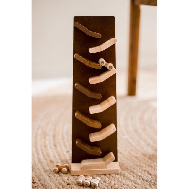 2 Tone Zig Zag Racing Cars