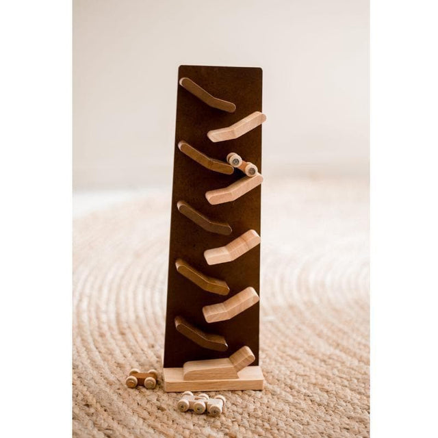 2 Tone Zig Zag Racing Cars