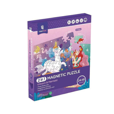 2 in 1 Magnetic Puzzle