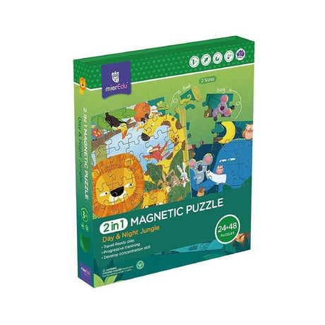 2 in 1 Magnetic Puzzle