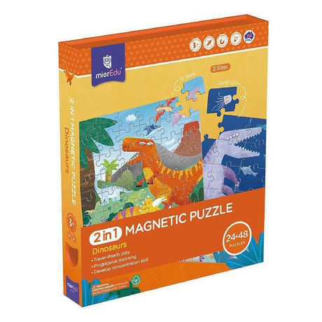 2 in 1 Magnetic Puzzle