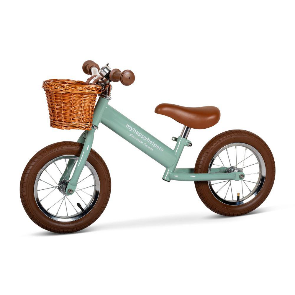 2 in 1 Steel Trike / Balance Bike - Sage Green