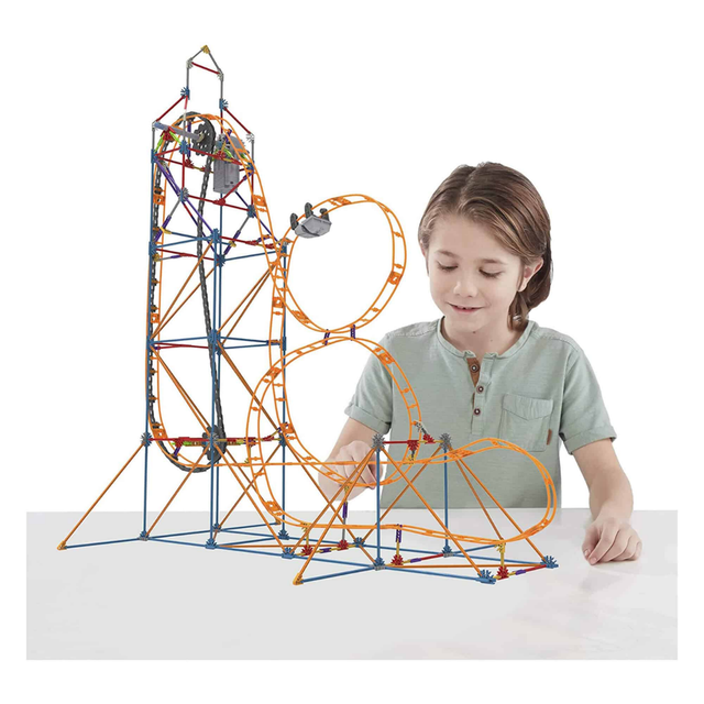 Knex - Amazin 8 Roller Coaster