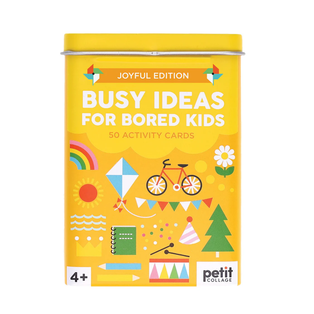 Busy Ideas for Bored Kids Joyful Edition Yellow