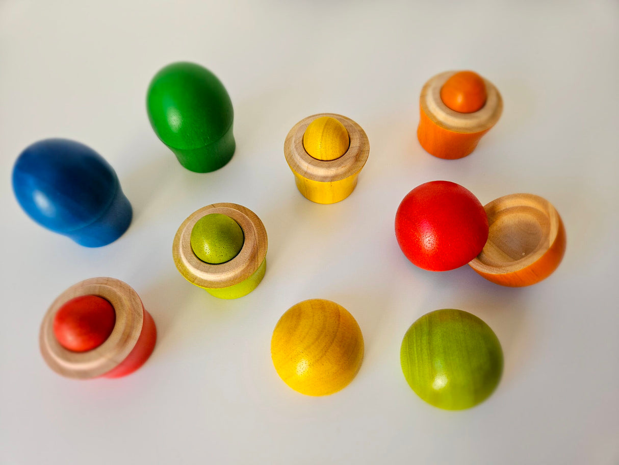 Sorting Egg Cups - Set of 6