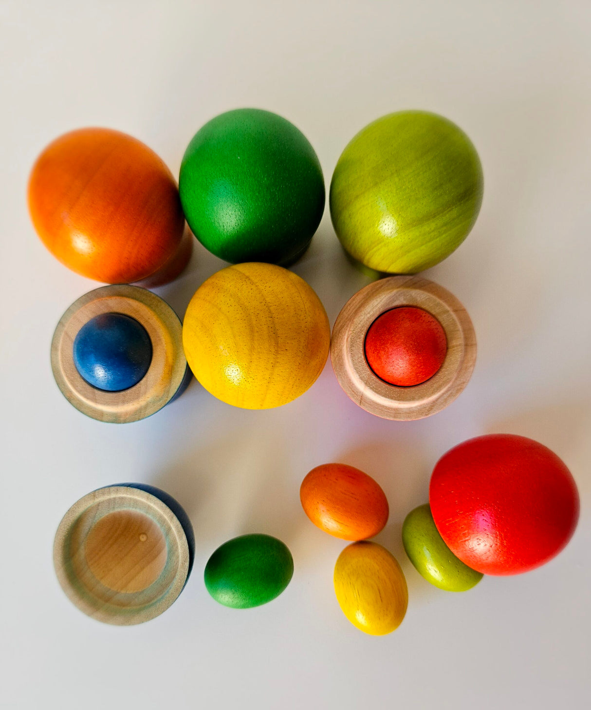 Sorting Egg Cups - Set of 6