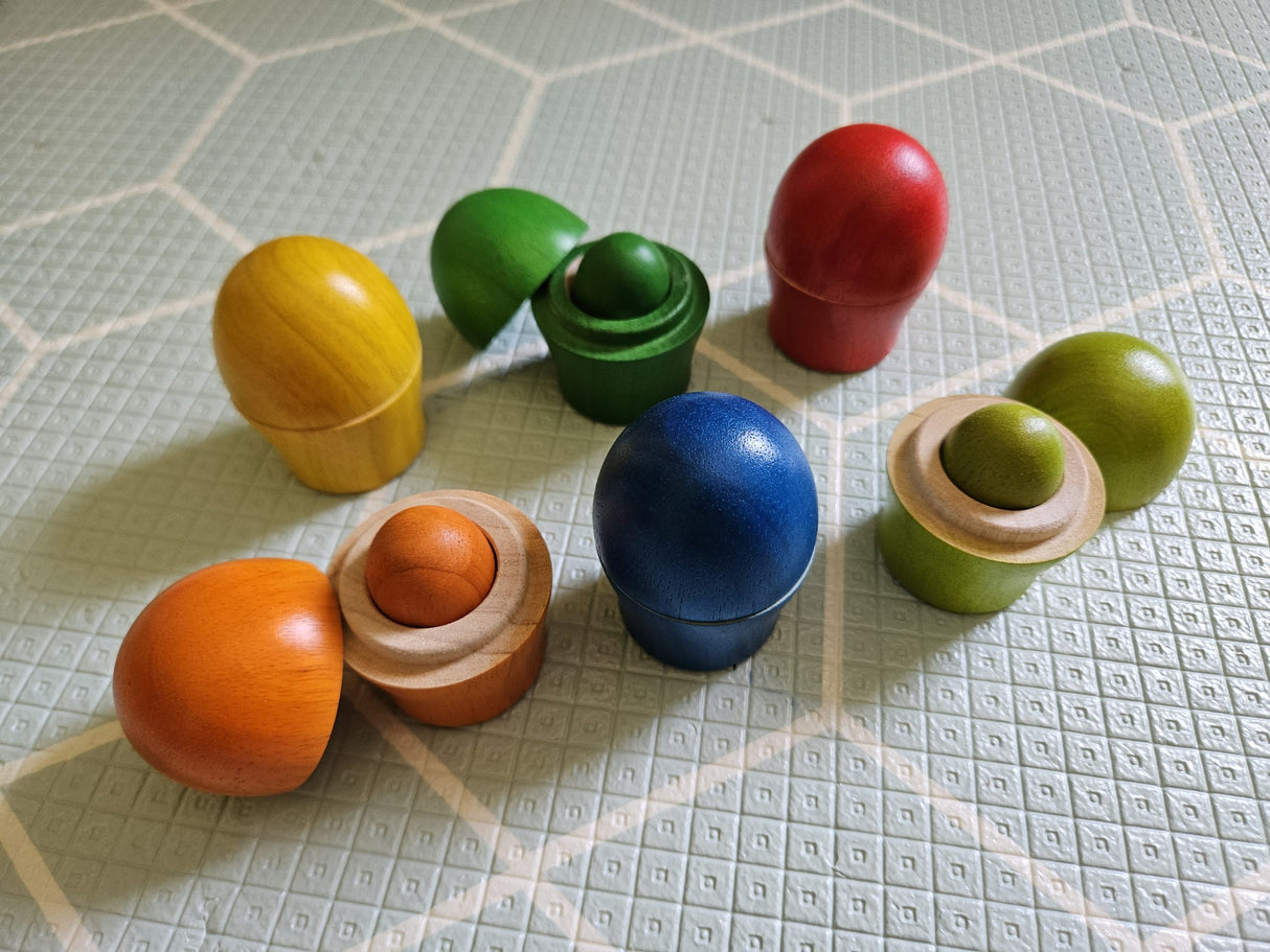 Sorting Egg Cups - Set of 6
