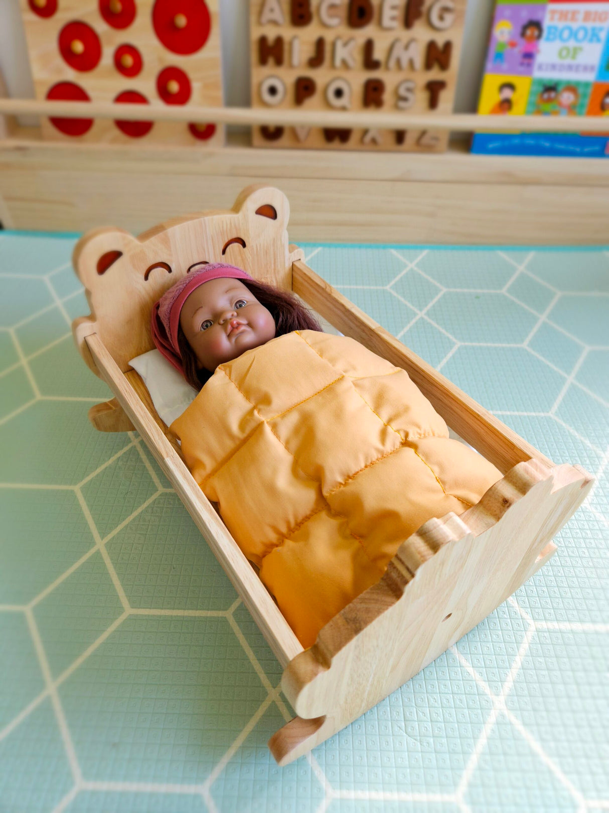 Classic Wooden Rocker