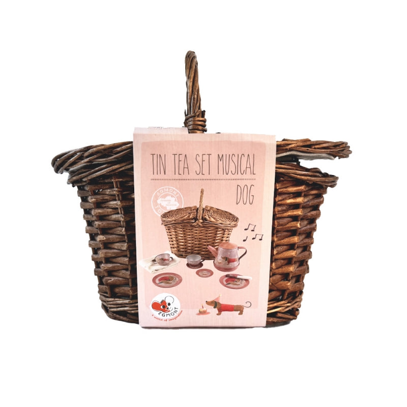 Egmont Musical Tea Set - Dogs