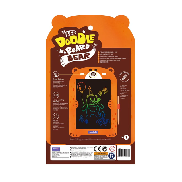 LCD Doodle Board - Bear