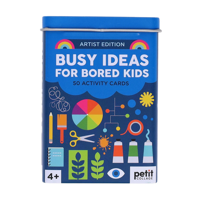 Busy Ideas for Bored Kids: Artist Edition