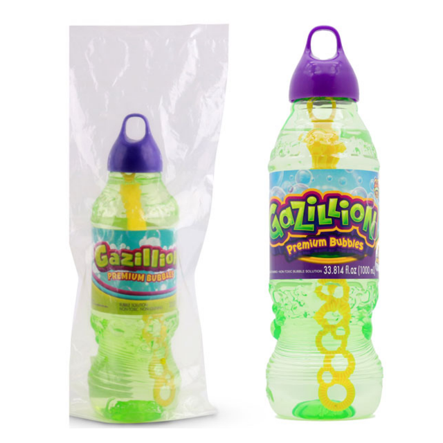 Bubbles 1 Litre Solution (Green)