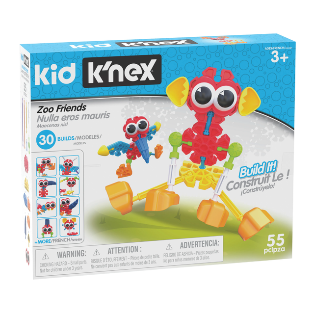 Knex - Zoo Friends