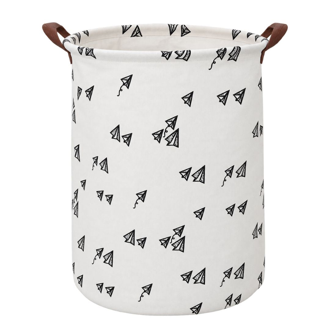 Canvas Plane Storage Hamper