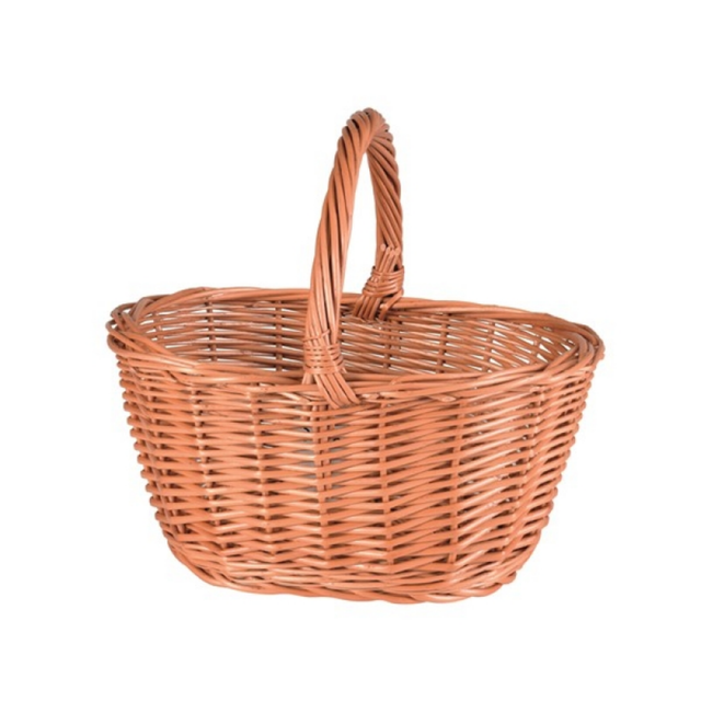 Wicker Shopping Basket