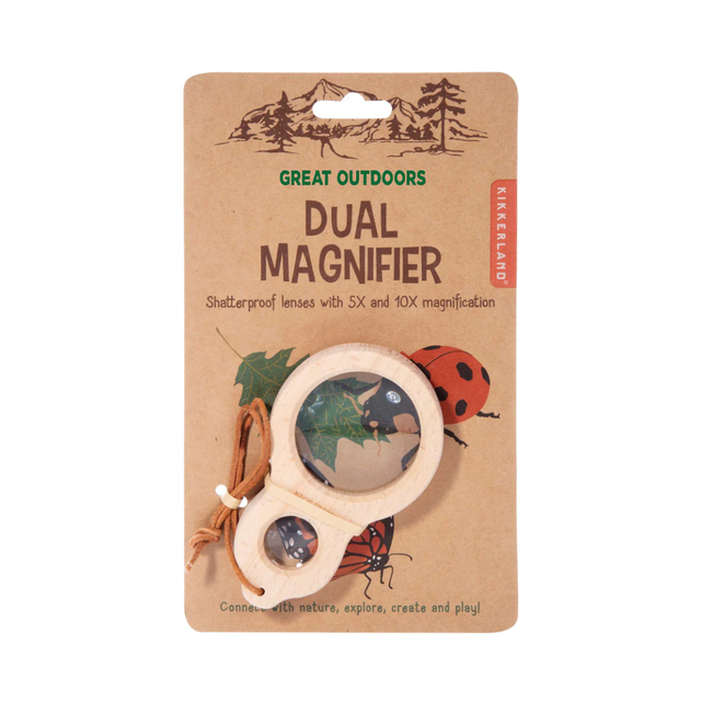 Great Outdoors - Dual Magnifier Clear