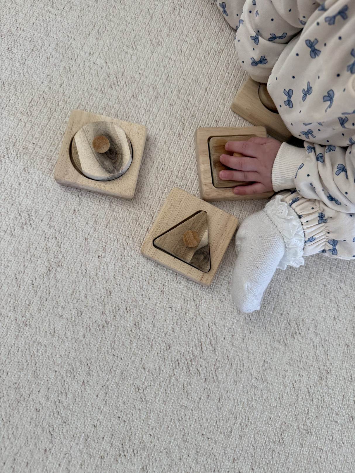 Single Shape Puzzle - set of 4