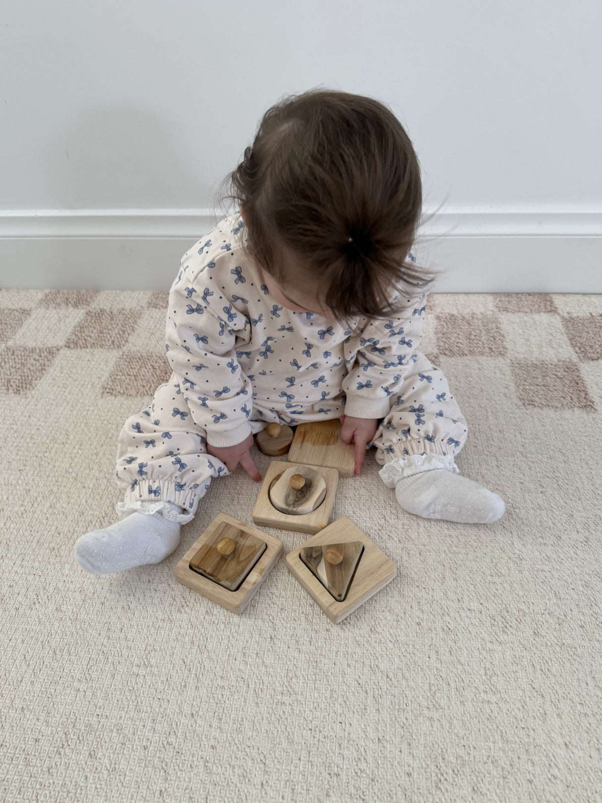 Single Shape Puzzle - set of 4