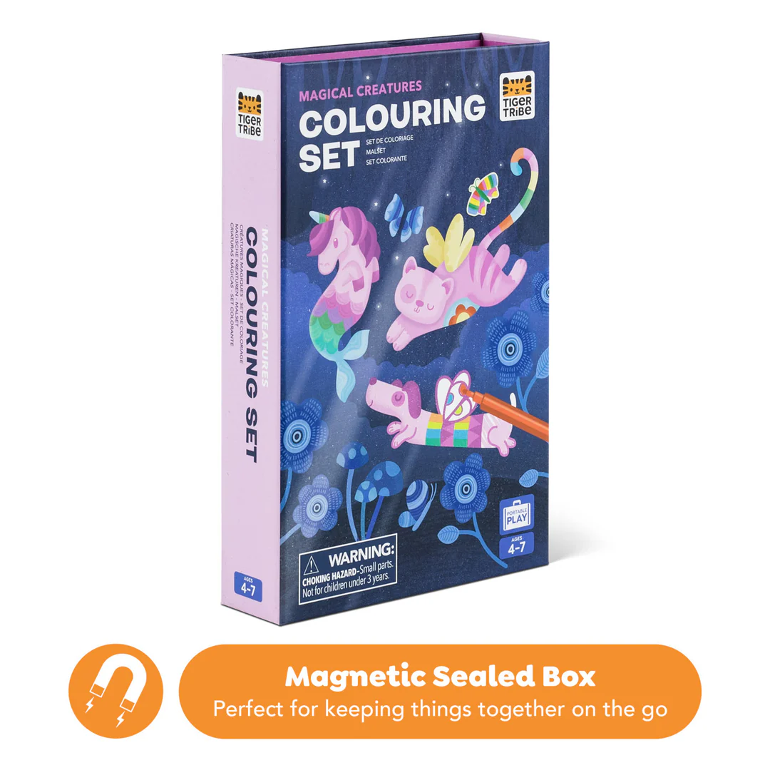 Colouring Set - Magical Creatures