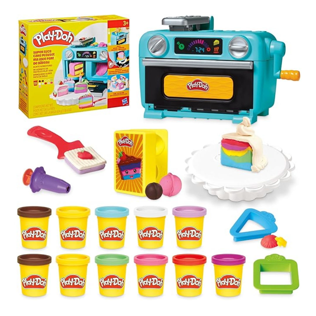 Play-Doh Super Slice Cake Playset
