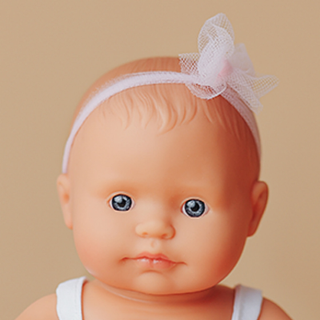 My Friends & Me Caucasian Girl Baby Doll