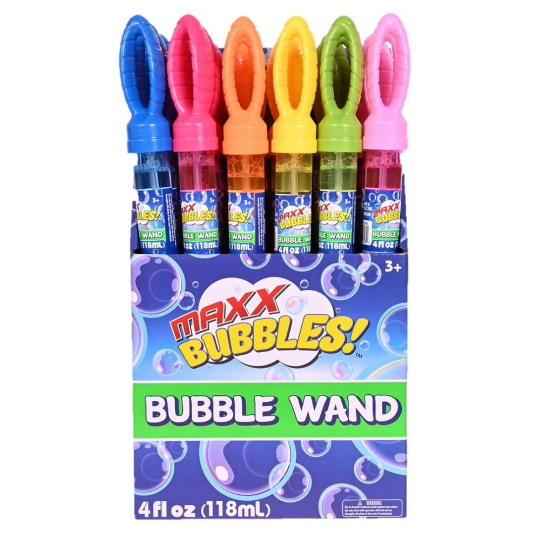 MAXX BUBBLES - 4 oz Bubble Wand