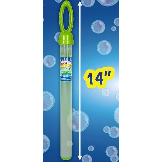 MAXX BUBBLES - 4 oz Bubble Wand