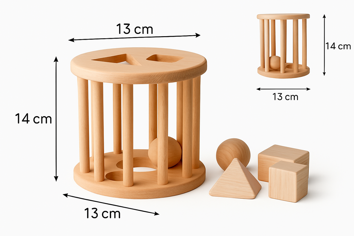 Wooden Shape Sorter