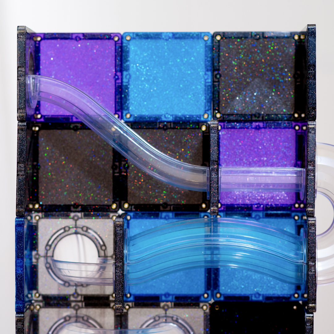 Connetix Ball Run Galaxy Pack 61 pc