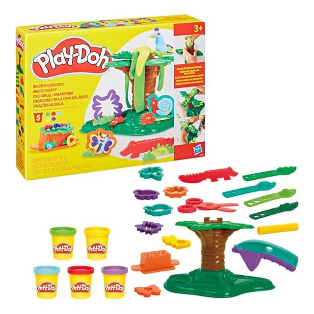 Play-Doh Treetop Creations